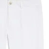 Slim-Fit-Hose aus Baumwolle, Seide und Stretch