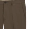 Slim-Fit-Hose aus Baumwolle, Seide und Stretch Slim-Fit-Hose aus Baumwolle, Seide und Stretch