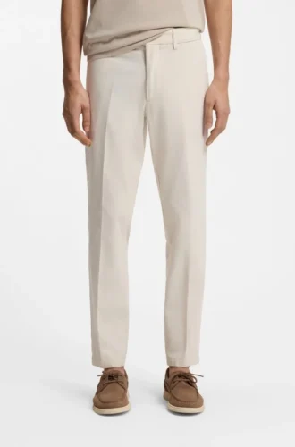 Slim-Fit-Hose aus einer Stretch-Baumwollmischung