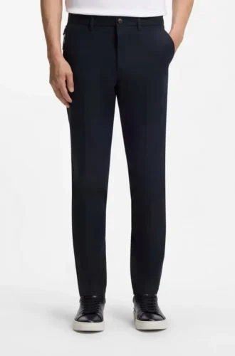 Slim-Fit-Hose aus einer Stretch-Baumwollmischung