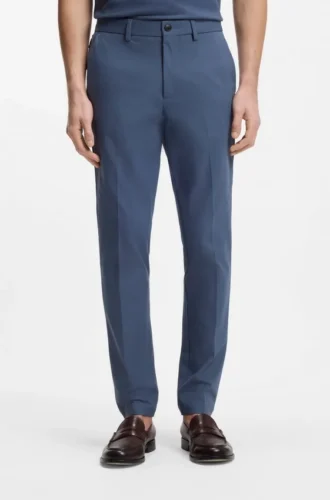 Slim-Fit-Hose aus einer Stretch-Baumwollmischung