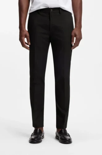 Slim-Fit-Hose aus einer Stretch-Baumwollmischung