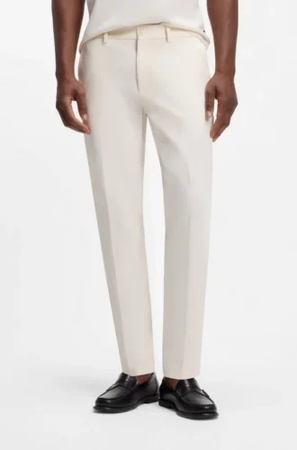 Slim-Fit-Hose aus einer Stretch-Baumwollmischung