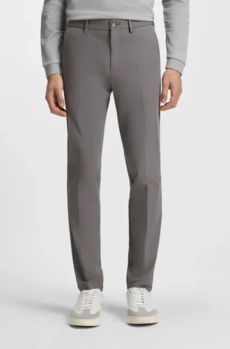 Slim-Fit-Hose aus einer Stretch-Baumwollmischung