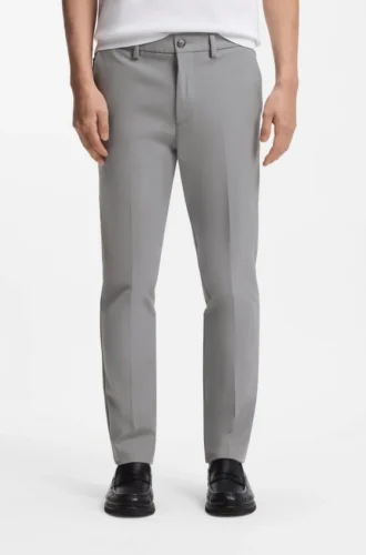 Slim-Fit-Hose aus einer Stretch-Baumwollmischung