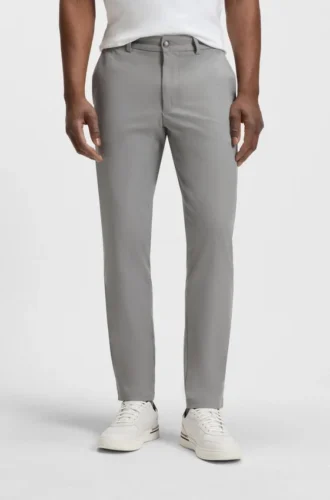 Slim-Fit-Hose aus einer Stretch-Baumwollmischung