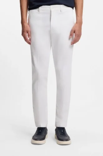 Slim-Fit-Hose aus einer Stretch-Baumwollmischung