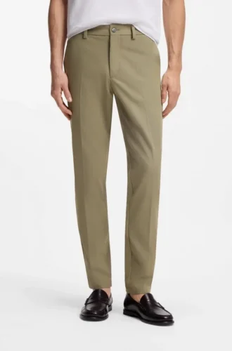 Slim-Fit-Hose aus einer Stretch-Baumwollmischung