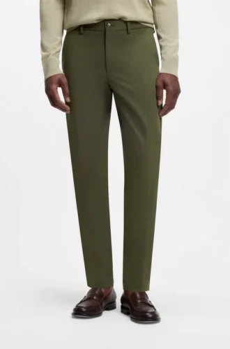 Slim-Fit-Hose aus einer Stretch-Baumwollmischung
