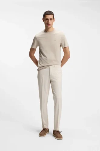 Slim-Fit-Hose aus einer Stretch-Baumwollmischung