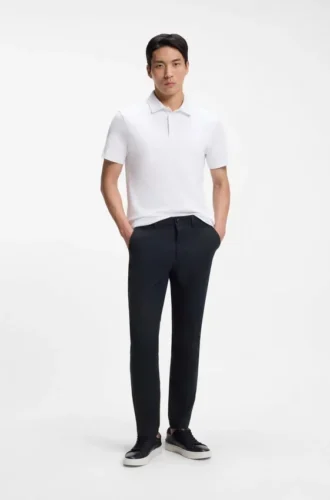 Slim-Fit-Hose aus einer Stretch-Baumwollmischung