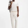 Slim-Fit-Hose aus einer Stretch-Baumwollmischung