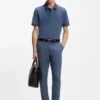 Slim-Fit-Hose aus einer Stretch-Baumwollmischung