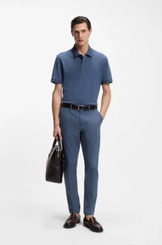 Slim-Fit-Hose aus einer Stretch-Baumwollmischung