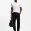 Slim-Fit-Hose aus einer Stretch-Baumwollmischung