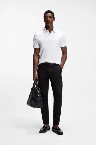 Slim-Fit-Hose aus einer Stretch-Baumwollmischung