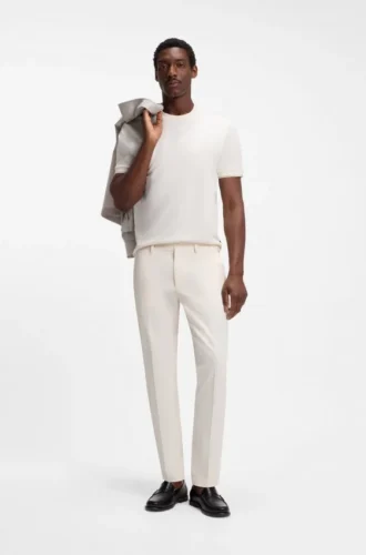 Slim-Fit-Hose aus einer Stretch-Baumwollmischung