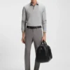 Slim-Fit-Hose aus einer Stretch-Baumwollmischung