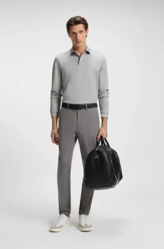 Slim-Fit-Hose aus einer Stretch-Baumwollmischung
