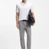Slim-Fit-Hose aus einer Stretch-Baumwollmischung