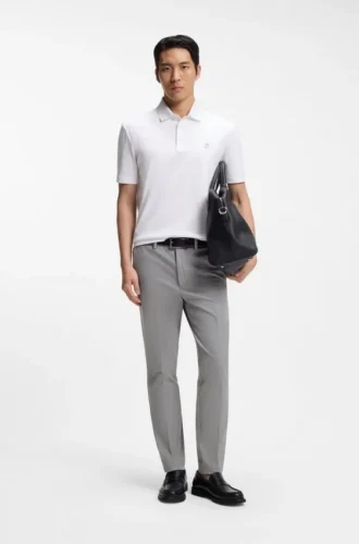 Slim-Fit-Hose aus einer Stretch-Baumwollmischung