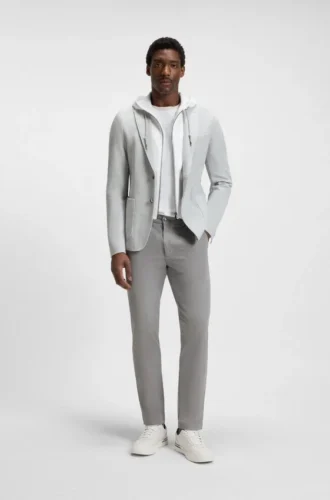 Slim-Fit-Hose aus einer Stretch-Baumwollmischung