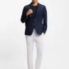 Slim-Fit-Hose aus einer Stretch-Baumwollmischung