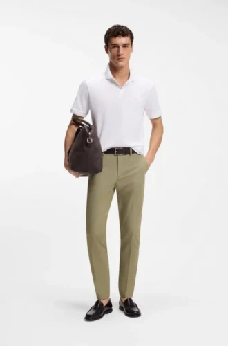 Slim-Fit-Hose aus einer Stretch-Baumwollmischung