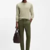 Slim-Fit-Hose aus einer Stretch-Baumwollmischung