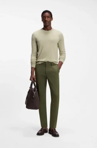 Slim-Fit-Hose aus einer Stretch-Baumwollmischung