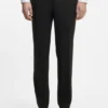 Slim-Fit-Hose aus Popeline-Mischgewebe