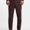 Slim-Fit-Hose aus Popeline-Mischgewebe