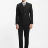 Slim-Fit-Hose aus Popeline-Mischgewebe