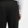 Slim-Fit-Hose aus Popeline-Mischgewebe