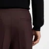 Slim-Fit-Hose aus Popeline-Mischgewebe