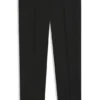Slim-Fit-Hose aus Popeline-Mischgewebe