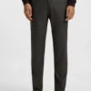 Slim-Fit-Hose aus Schurwolle mit feinem Muster Slim-Fit-Hose aus Schurwolle mit feinem Muster