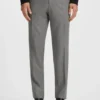 Slim-Fit-Hose aus Schurwolle mit feinem Muster Slim-Fit-Hose aus Schurwolle mit feinem Muster
