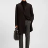 Slim-Fit-Hose aus Schurwolle mit feinem Muster Slim-Fit-Hose aus Schurwolle mit feinem Muster