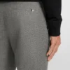 Slim-Fit-Hose aus Schurwolle mit feinem Muster Slim-Fit-Hose aus Schurwolle mit feinem Muster