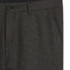 Slim-Fit-Hose aus Schurwolle mit feinem Muster Slim-Fit-Hose aus Schurwolle mit feinem Muster