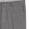 Slim-Fit-Hose aus Schurwolle mit feinem Muster Slim-Fit-Hose aus Schurwolle mit feinem Muster