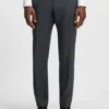 Slim-Fit-Hose aus Serge aus Schurwolle