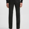 Slim-Fit-Hose aus Serge aus Schurwolle