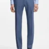 Slim-Fit-Hose aus Serge aus Schurwolle