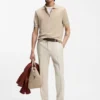 Slim-Fit-Hose aus Serge aus Schurwolle