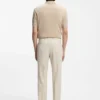 Slim-Fit-Hose aus Serge aus Schurwolle