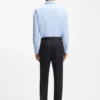 Slim-Fit-Hose aus Serge aus Schurwolle