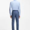 Slim-Fit-Hose aus Serge aus Schurwolle