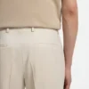 Slim-Fit-Hose aus Serge aus Schurwolle